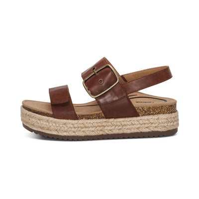 Brooke - Plattform-Sandalen mit Fußgewölbeunterstützung