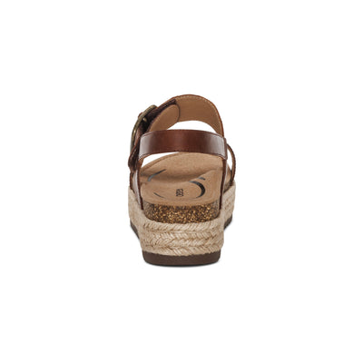 Brooke - Plattform-Sandalen mit Fußgewölbeunterstützung