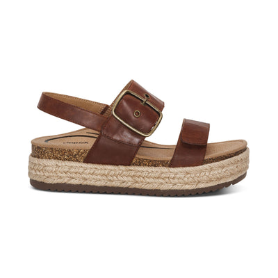 Brooke - Plattform-Sandalen mit Fußgewölbeunterstützung