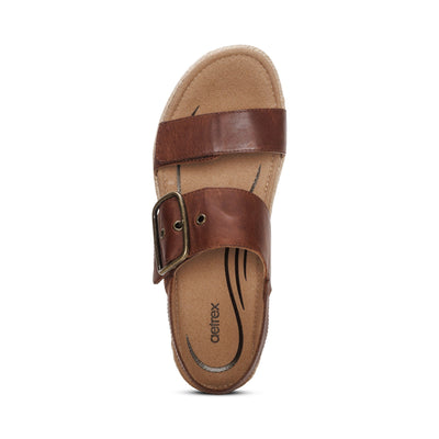 Brooke - Plattform-Sandalen mit Fußgewölbeunterstützung