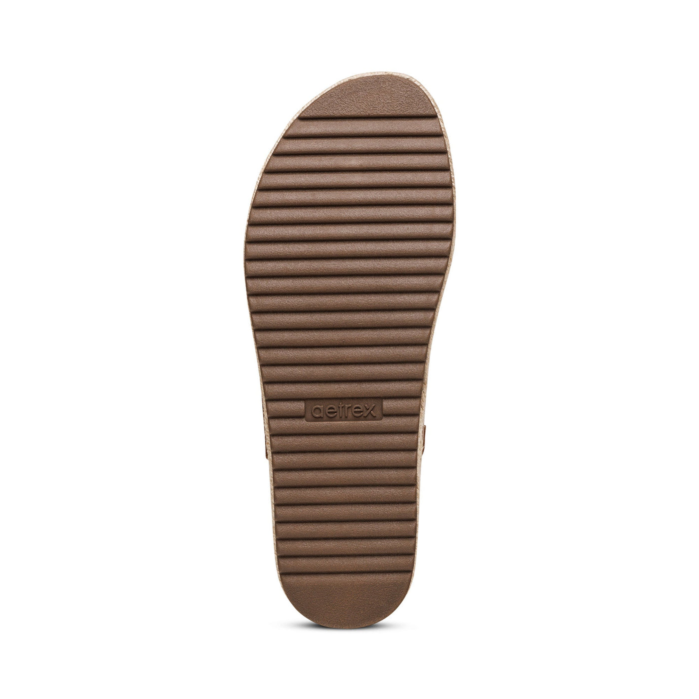 Brooke - Plattform-Sandalen mit Fußgewölbeunterstützung