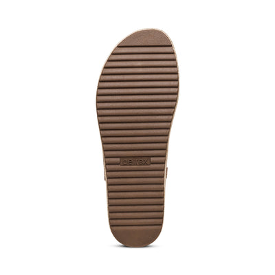 Brooke - Plattform-Sandalen mit Fußgewölbeunterstützung
