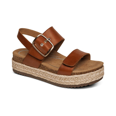 Brooke - Plattform-Sandalen mit Fußgewölbeunterstützung