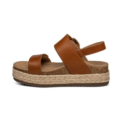 Brooke - Plattform-Sandalen mit Fußgewölbeunterstützung