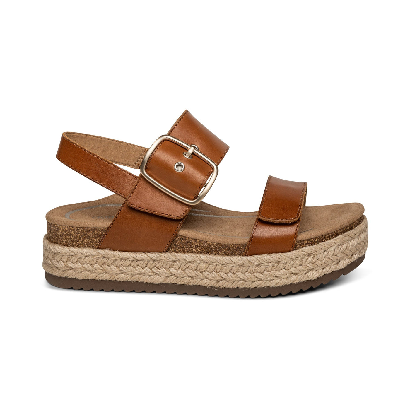Brooke - Plattform-Sandalen mit Fußgewölbeunterstützung