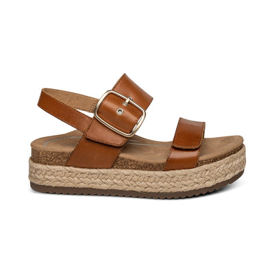 Brooke - Plattform-Sandalen mit Fußgewölbeunterstützung