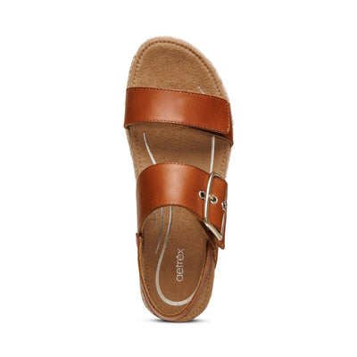 Brooke - Plattform-Sandalen mit Fußgewölbeunterstützung