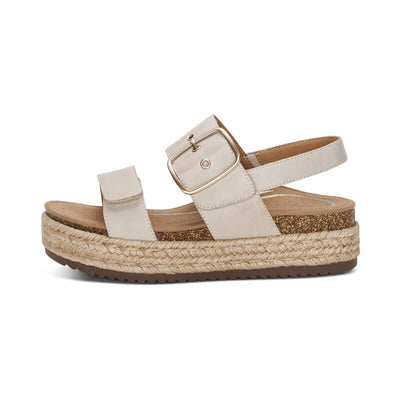 Brooke - Plattform-Sandalen mit Fußgewölbeunterstützung