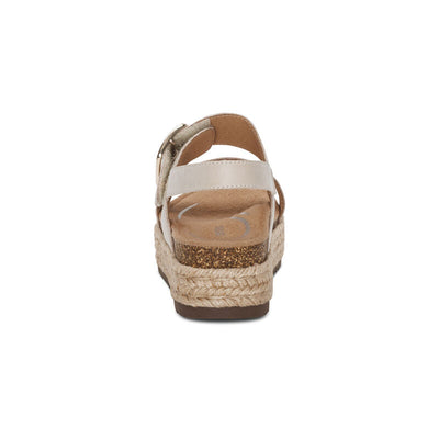 Brooke - Plattform-Sandalen mit Fußgewölbeunterstützung