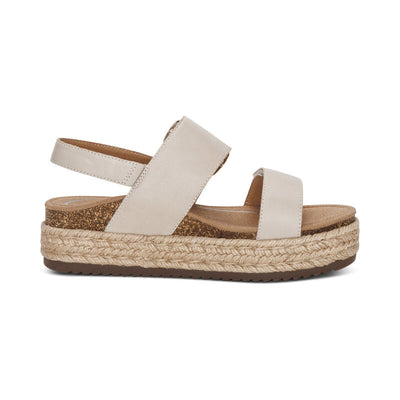 Brooke - Plattform-Sandalen mit Fußgewölbeunterstützung