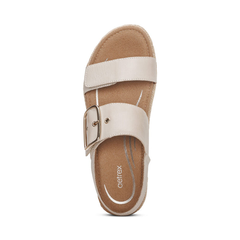 Brooke - Plattform-Sandalen mit Fußgewölbeunterstützung