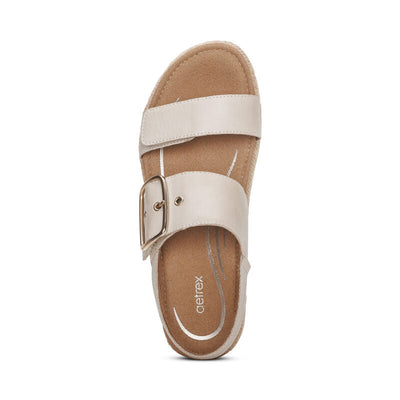 Brooke - Plattform-Sandalen mit Fußgewölbeunterstützung