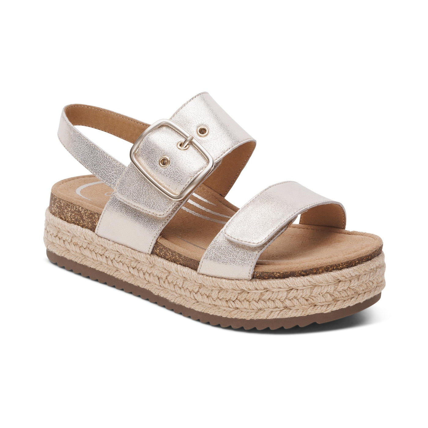 Brooke - Plattform-Sandalen mit Fußgewölbeunterstützung