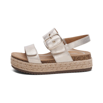 Brooke - Plattform-Sandalen mit Fußgewölbeunterstützung