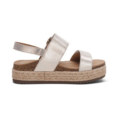 Brooke - Plattform-Sandalen mit Fußgewölbeunterstützung