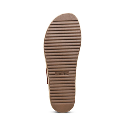 Brooke - Plattform-Sandalen mit Fußgewölbeunterstützung