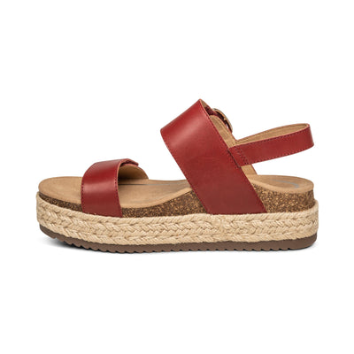Brooke - Plattform-Sandalen mit Fußgewölbeunterstützung