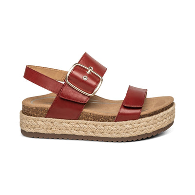 Brooke - Plattform-Sandalen mit Fußgewölbeunterstützung