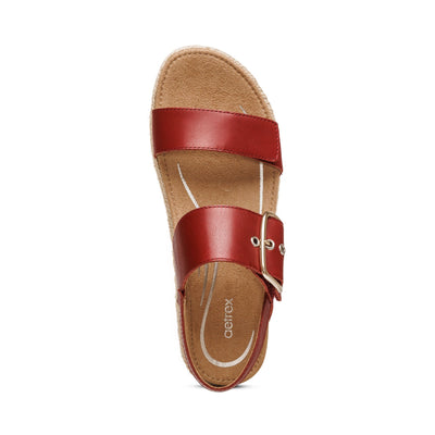 Brooke - Plattform-Sandalen mit Fußgewölbeunterstützung
