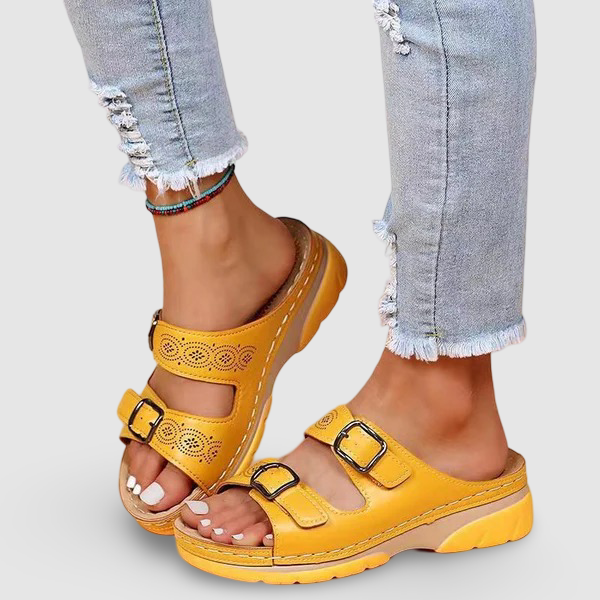 Silly - Orthopädische Wedge-Sandalen