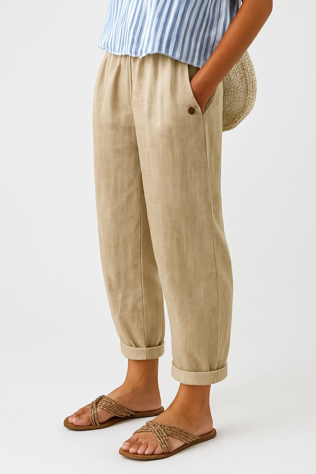 Whitney | Premium Komforthose mit Seitentaschen