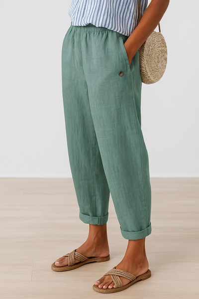 Whitney | Premium Komforthose mit Seitentaschen