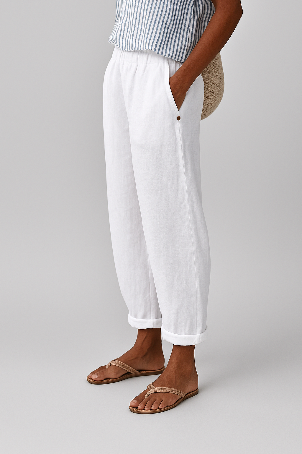 Whitney | Premium Komforthose mit Seitentaschen