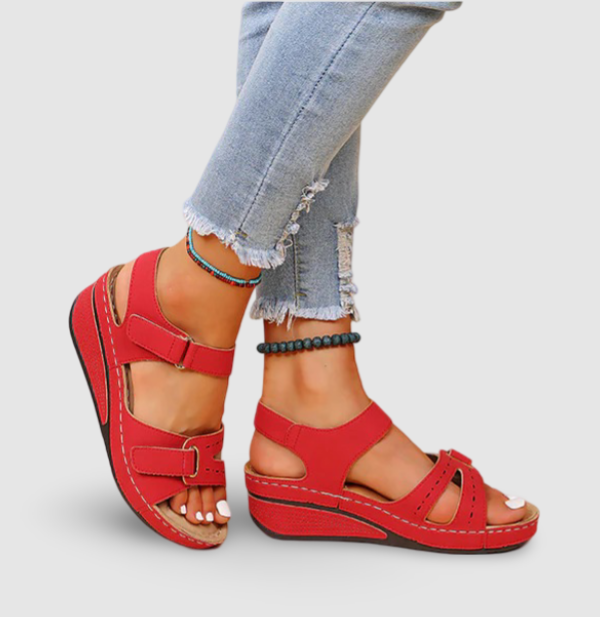 Sussan - Offene Zehen Orthopädische Sandalen