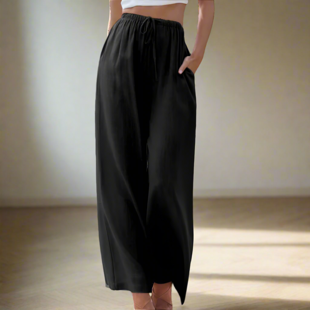 Zoe™ - Elegante Baumwollhose