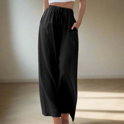 Zoe™ - Elegante Baumwollhose