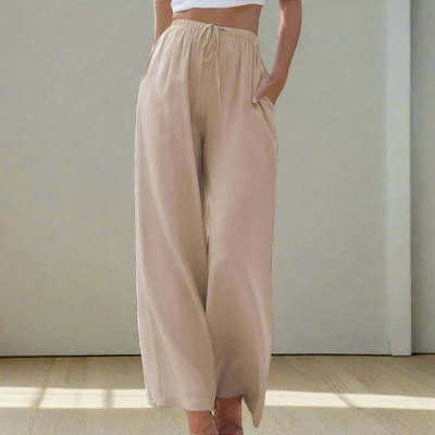Zoe™ - Elegante Baumwollhose