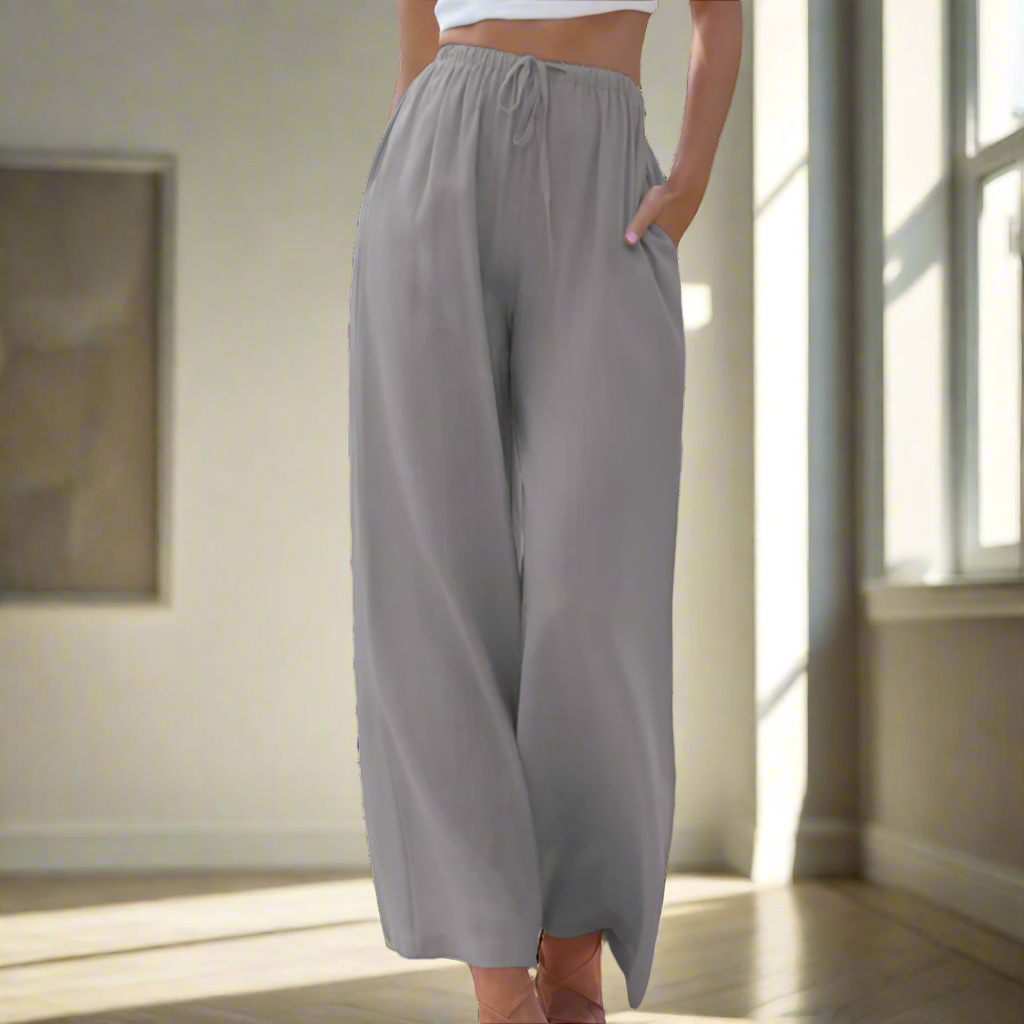 Zoe™ - Elegante Baumwollhose