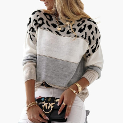 Emily | Leopardenmuster Pullover