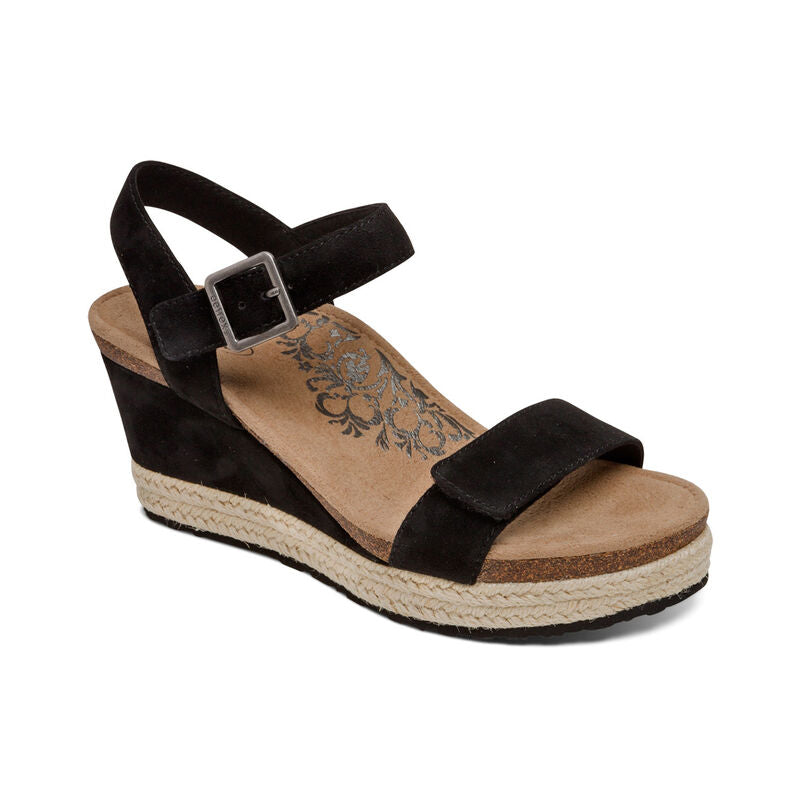 Amelia - Wedge Espadrille