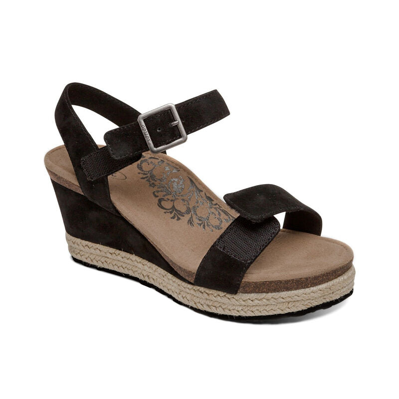 Amelia - Wedge Espadrille