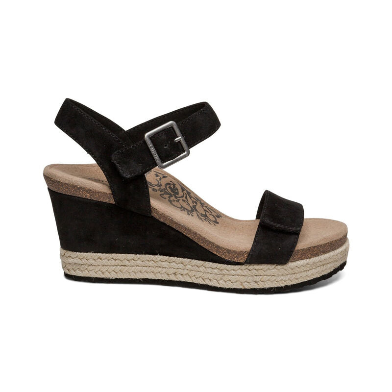 Amelia - Wedge Espadrille