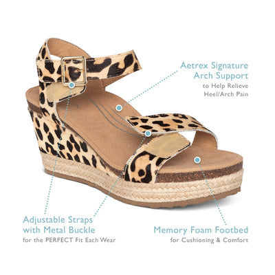 Amelia - Wedge Espadrille