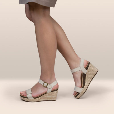 Amelia - Wedge Espadrille
