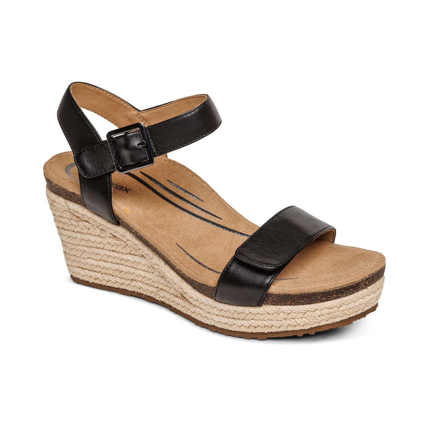 Amelia - Wedge Espadrille