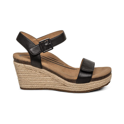 Amelia - Wedge Espadrille