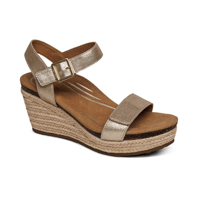 Amelia - Wedge Espadrille