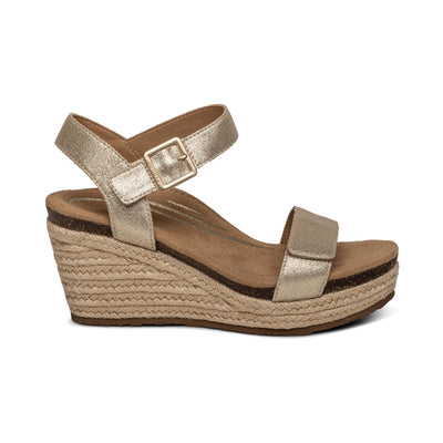 Amelia - Wedge Espadrille