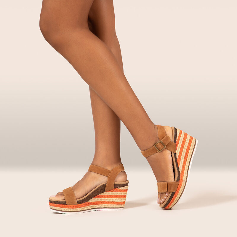 Amelia - Wedge Espadrille