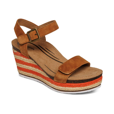Amelia - Wedge Espadrille