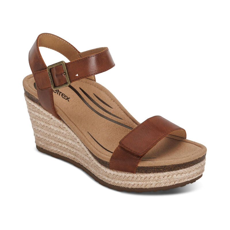 Amelia - Wedge Espadrille