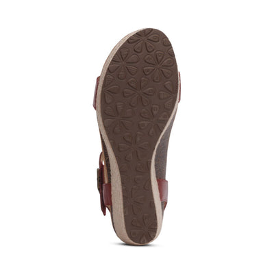 Amelia - Wedge Espadrille