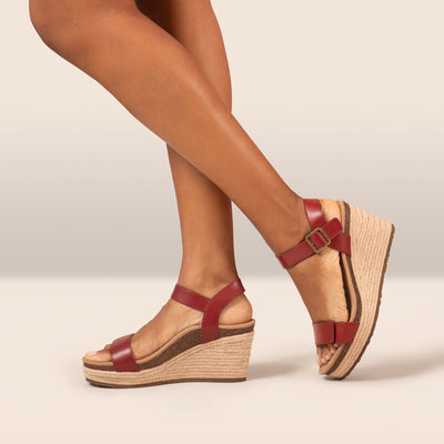 Amelia - Wedge Espadrille