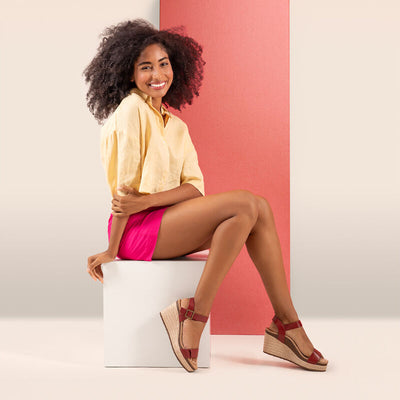 Amelia - Wedge Espadrille