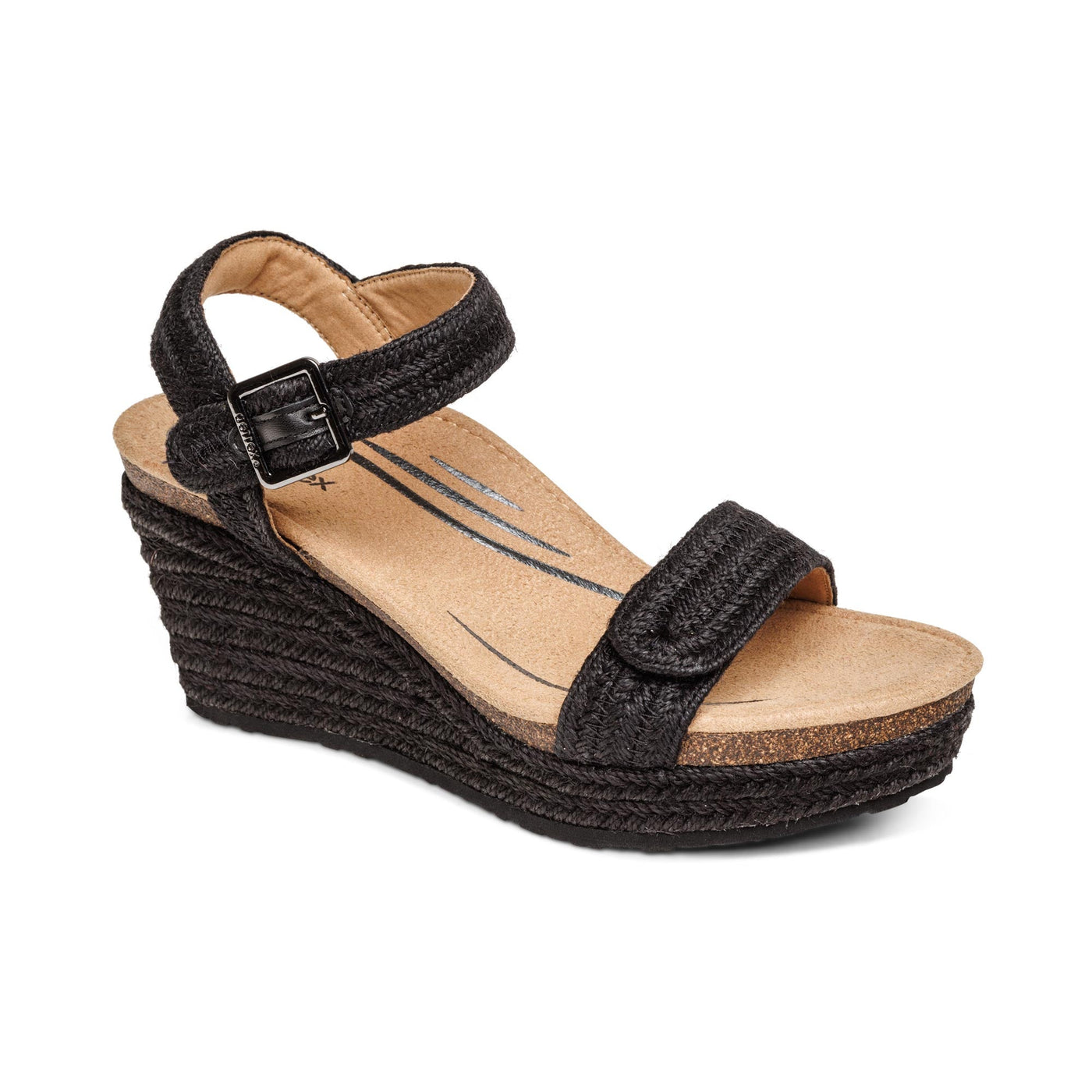 Amelia - Wedge Espadrille