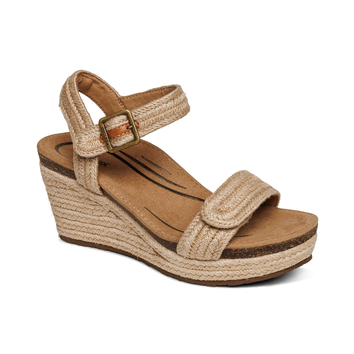 Amelia - Wedge Espadrille